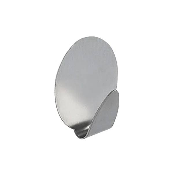 Κρεμαστράκια Αυτοκόλλητα (Σετ 2τμχ) Spirella 05256.002 Round