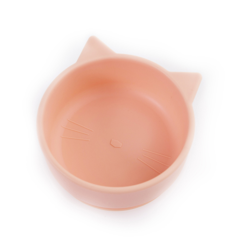 Μπολ Σιλικόνης (12x11.5x5.7) Babywise Γατούλα SLW024 Honey Peach