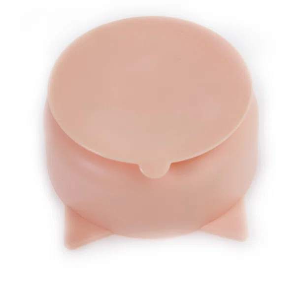 Μπολ Σιλικόνης (12x11.5x5.7) Babywise Γατούλα SLW024 Honey Peach