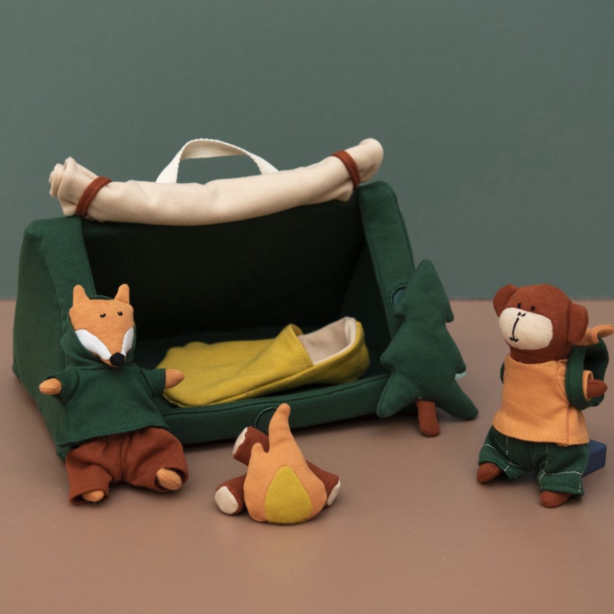 Μαλακό Παιχνίδι Trixie Puppet World Camping