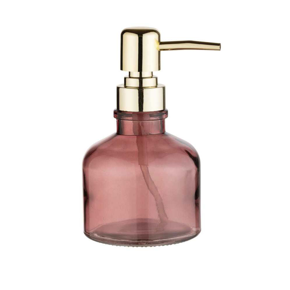 Dispenser Μπάνιου 200ml (Φ8x14) Wenko Atessa Old Rose 25341100