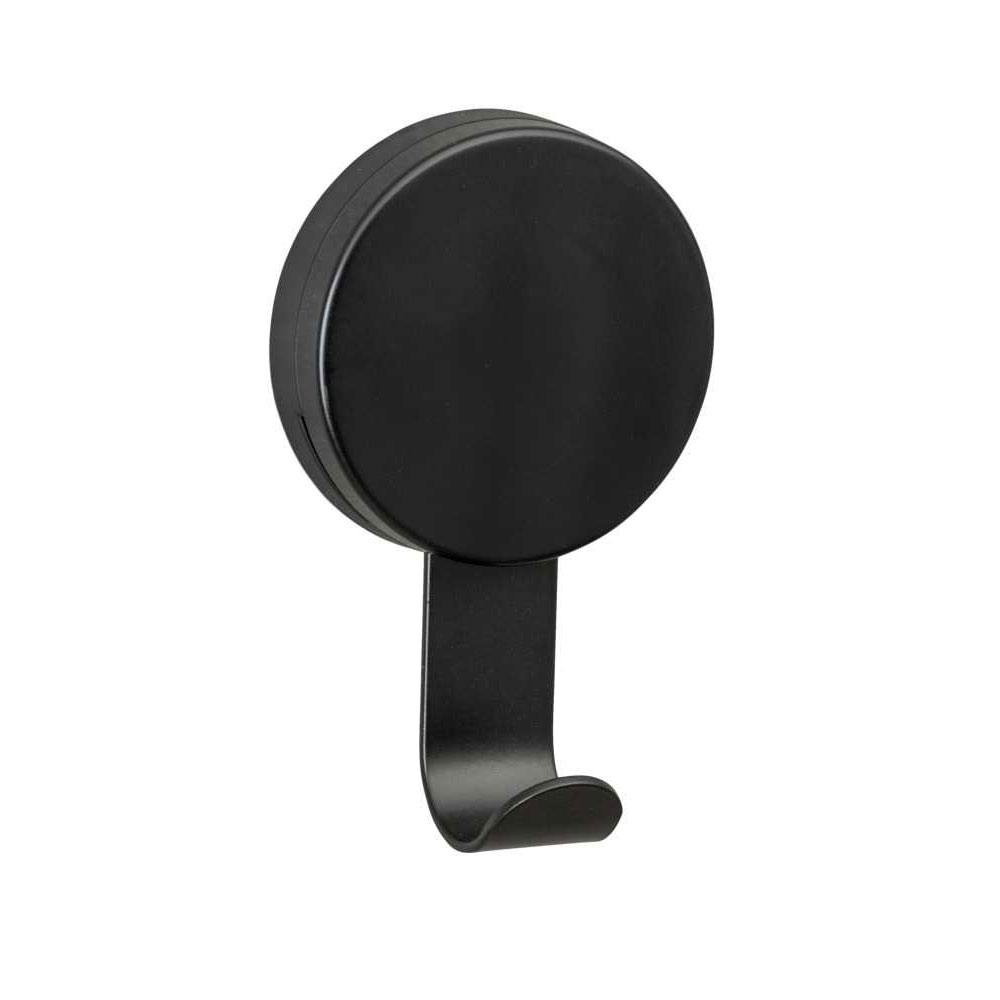 Κρεμαστράκια Αυτοκόλλητα (Σετ 2τμχ) Wenko Pavia Black 24894100