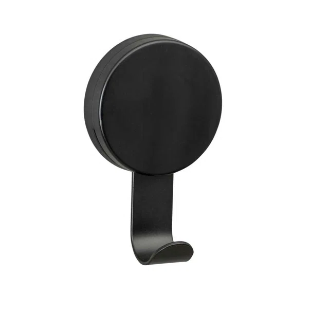 Κρεμαστράκια Αυτοκόλλητα (Σετ 2τμχ) Wenko Pavia Black 24894100