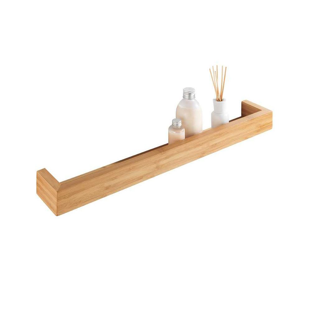 Ράφι τοίχου — 60 × 9 × 5 cm — Ξύλο · Wenko · Κωδικός spitishop-v2-18853