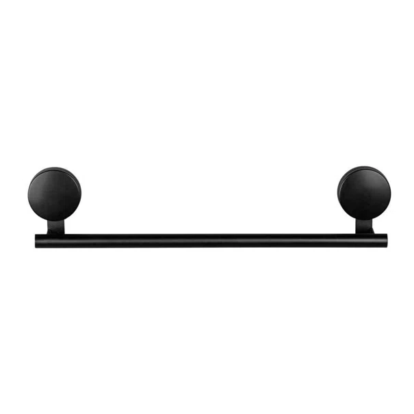 Κρεμάστρα Μπάνιου Για Πετσέτες (41.5x5x9) Wenko Pavia Black 24959100