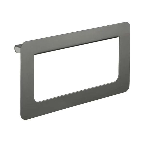 Κρεμάστρα - Κρίκος Για Πετσέτα (27x8x16) Wenko Montella Anthracite 23898100