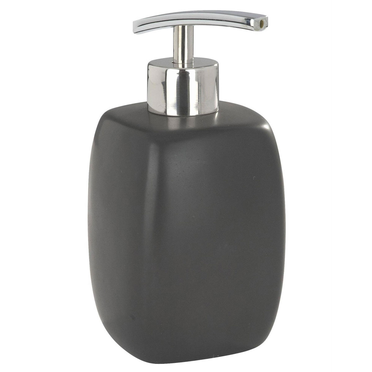 Dispenser Μπάνιου 410ml (8x8x15.5) Wenko Faro Black 20021100