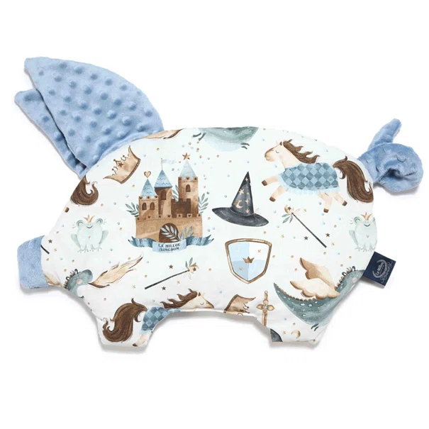 Βρεφικό Μαξιλάρι Sleepy Pig La Millou Prince Wind Blue