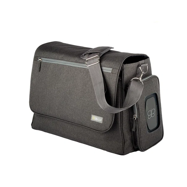 Τσάντα Αλλαξιέρα Με 4 Αξεσουάρ Bbluv Ultra Heather Charcoal
