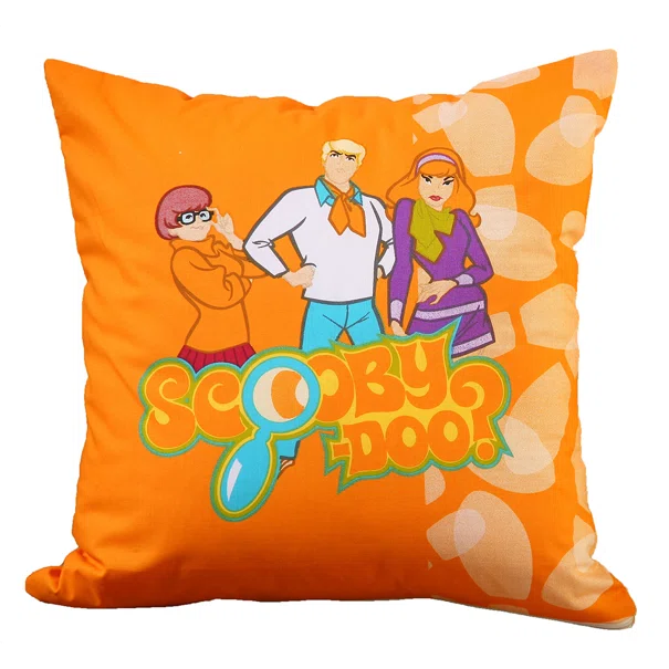 Διακοσμητικό Μαξιλάρι (40x40) Viopros Scooby Doo 10 Collection