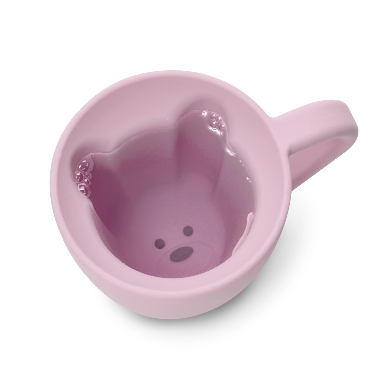 Κούπα Με Χερούλι 145ml Melii Αρκουδάκι Pink