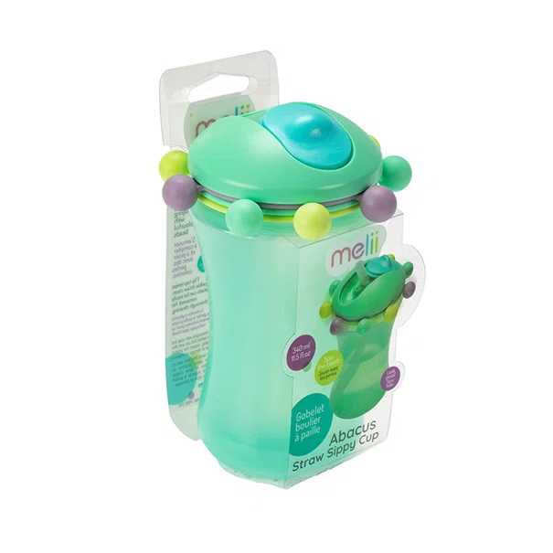Παγούρι 340ml Με Καλαμάκι Melii Abacus
