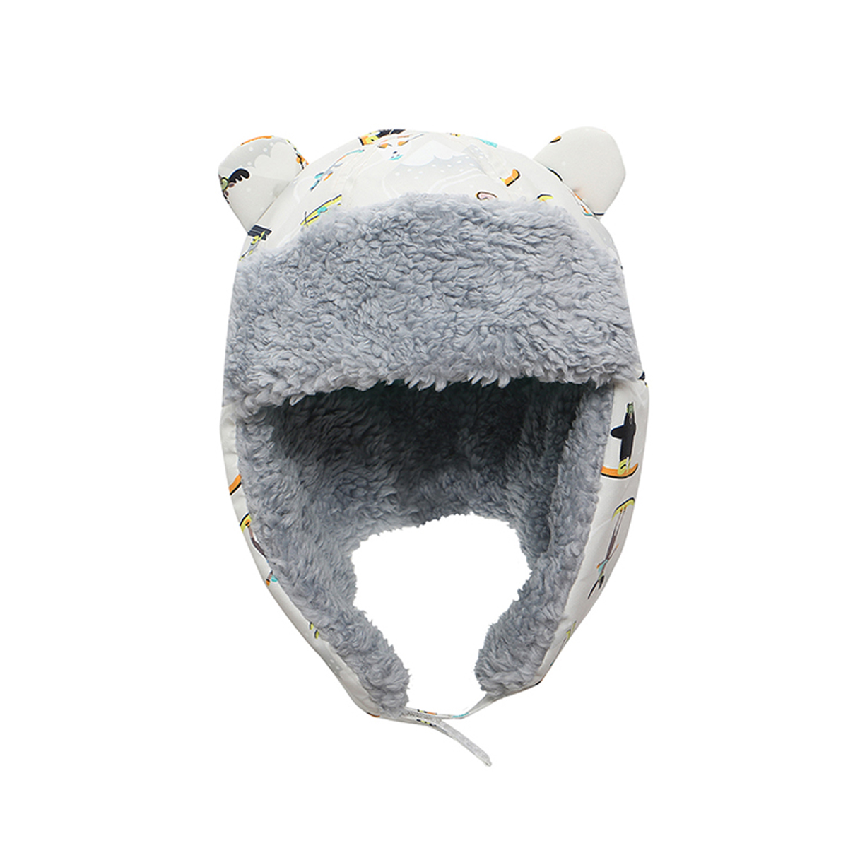 Παιδικό Αδιάβροχο Σκουφάκι Trapper Hat FlapjackKids Ski Medium