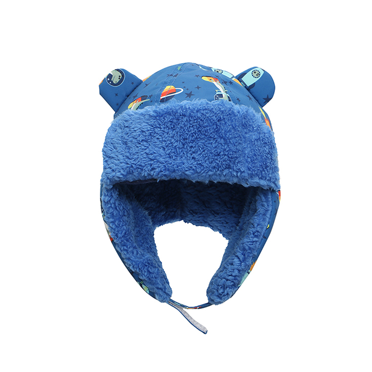 Παιδικό Αδιάβροχο Σκουφάκι Trapper Hat FlapjackKids Dino Medium