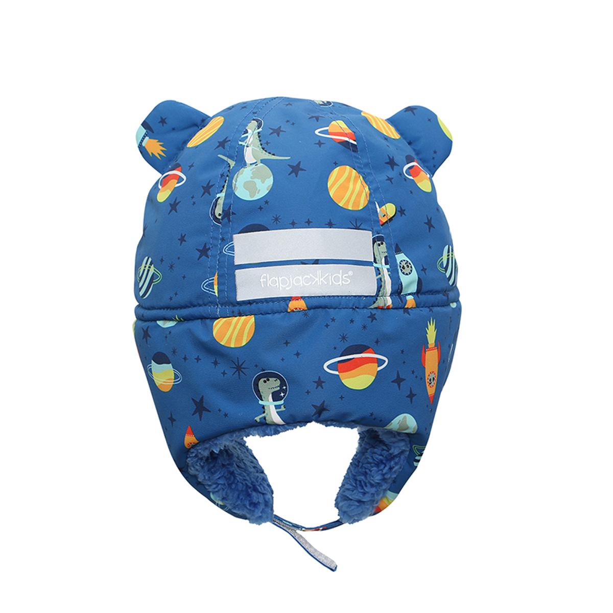 Παιδικό Αδιάβροχο Σκουφάκι Trapper Hat FlapjackKids Dino Large