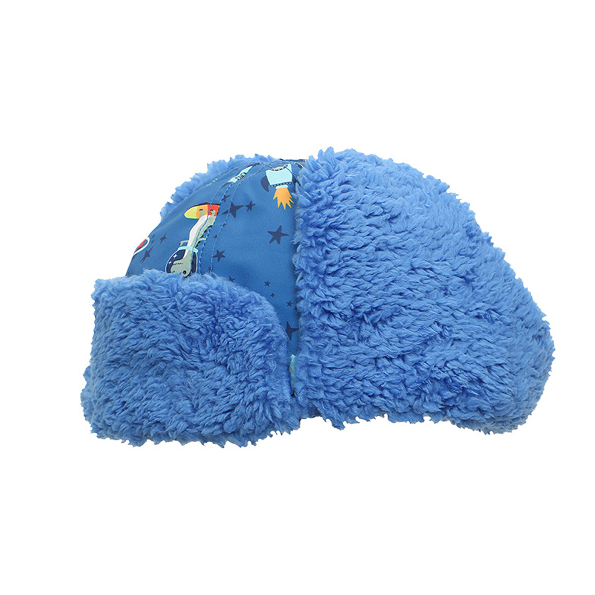 Παιδικό Αδιάβροχο Σκουφάκι Trapper Hat Flapjackkids Dino Large Ένδυση Παιδική - Βρεφική Σπιτιού Παιδικά & Βρεφικά Αξεσουάρ Ένδυσης Σκουφάκια Spitishop