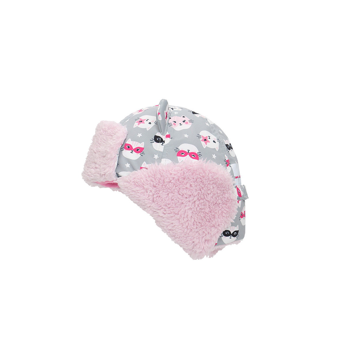 Παιδικό Αδιάβροχο Σκουφάκι Trapper Hat Flapjackkids Cat Large Ένδυση Παιδική - Βρεφική Σπιτιού Παιδικά & Βρεφικά Αξεσουάρ Ένδυσης Σκουφάκια Spitishop