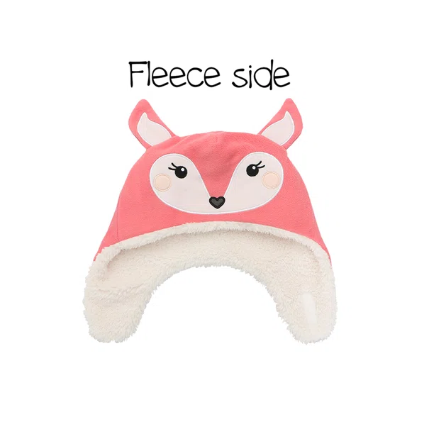 Παιδικό Σκουφάκι Διπλής Όψης FlapjackKids Bunny/Deer Medium