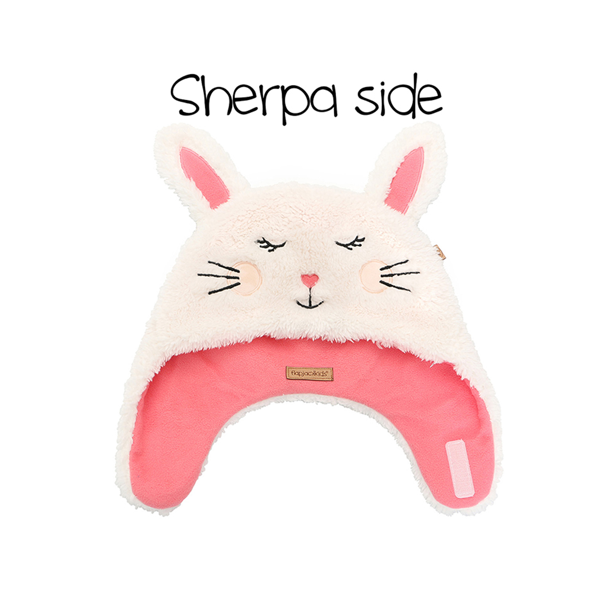 Παιδικό Σκουφάκι Διπλής Όψης Flapjackkids Bunny Deer Medium Ένδυση Παιδική - Βρεφική Σπιτιού Παιδικά & Βρεφικά Αξεσουάρ Ένδυσης Σκουφάκια Spitishop