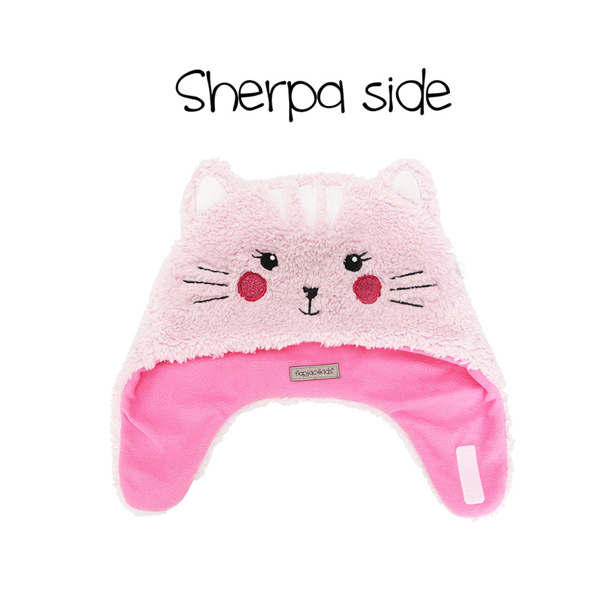 Παιδικό Σκουφάκι Διπλής Όψης Flapjackkids Cat Super Hero Medium Ένδυση Παιδική - Βρεφική Σπιτιού Παιδικά & Βρεφικά Αξεσουάρ Ένδυσης Σκουφάκια 