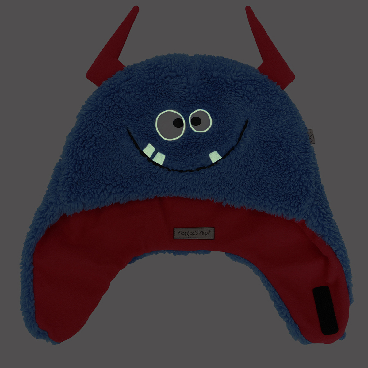 Παιδικό Σκουφάκι Διπλής Όψης Flapjackkids Monsters Medium Ένδυση Παιδική - Βρεφική Σπιτιού Παιδικά & Βρεφικά Αξεσουάρ Ένδυσης Σκουφάκια Spitishop