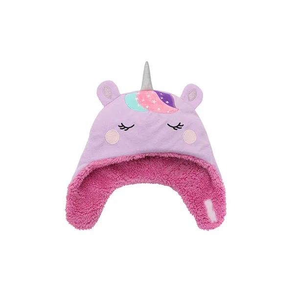 Παιδικό Σκουφάκι Διπλής Όψης FlapjackKids Unicorn/Narwhal Medium