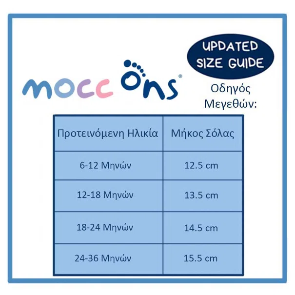 Παιδικές Καλτσοπαντόφλες Sock Ons Mocc Ons Blue Zebra