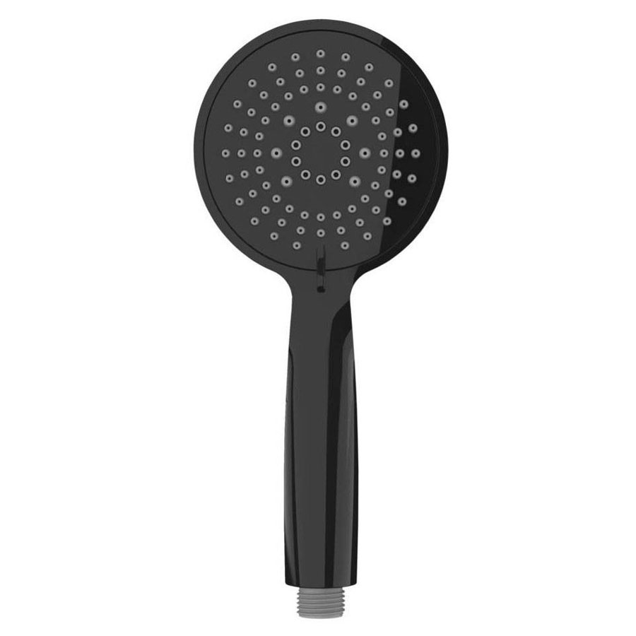 Τηλέφωνο Μπάνιου με 5 Ροές Wenko Young Black 23941100 Μπάνιο Αξεσουάρ Τηλέφωνα & Σπιράλ Spitishop