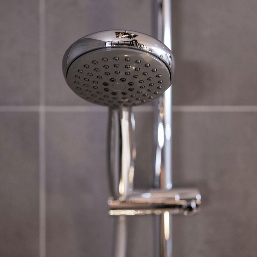 Τηλέφωνο Μπάνιου Με 3 Ροές Wenko Basic Chrome - Grey 23945100