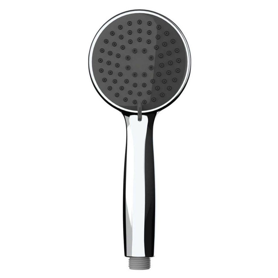 Τηλέφωνο Μπάνιου με 3 Ροές Wenko Basic Chrome - Grey 23945100 Μπάνιο Αξεσουάρ Τηλέφωνα & Σπιράλ Spitishop