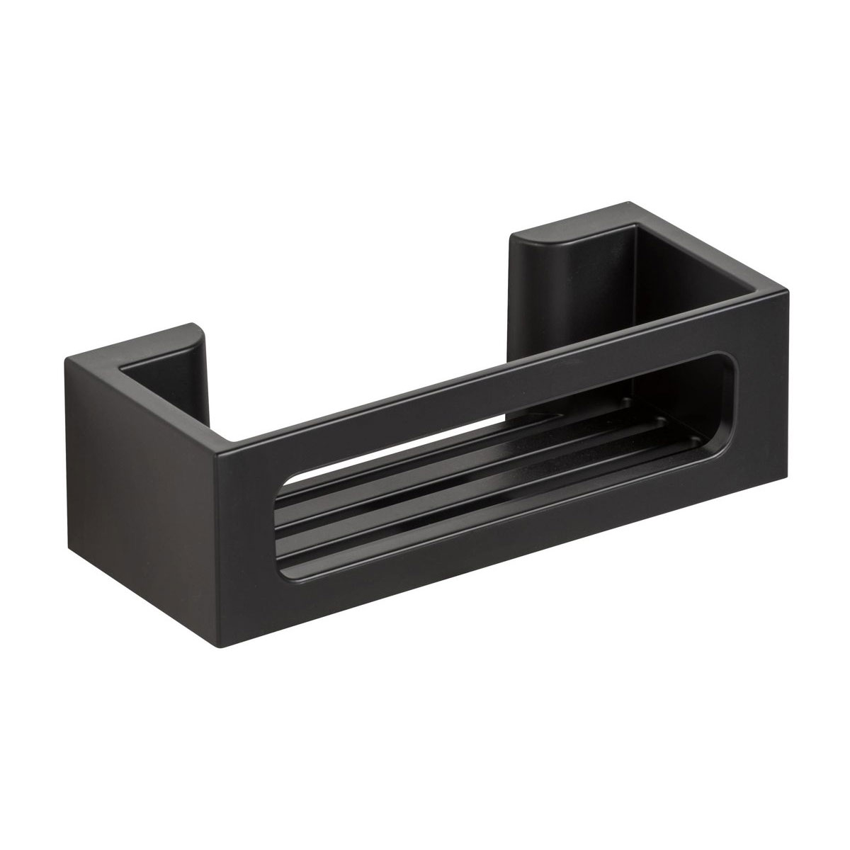Ραφιέρα Μπάνιου (30X12X8 5) Wenko Bralia Black 25580100 Οργάνωση & Αποθήκευση Ραφιέρες Εταζέρες Spitishop