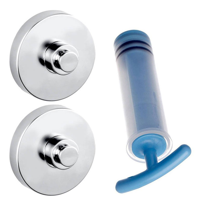 Αυτοκόλλητα Τοποθέτησης (Σετ 2τμχ) Wenko Vacuum Loc 20643100