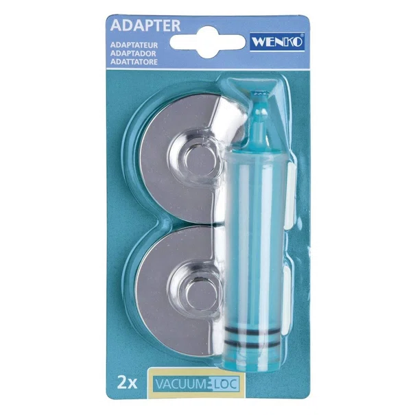 Αυτοκόλλητα Τοποθέτησης (Σετ 2τμχ) Wenko Vacuum Loc 20643100