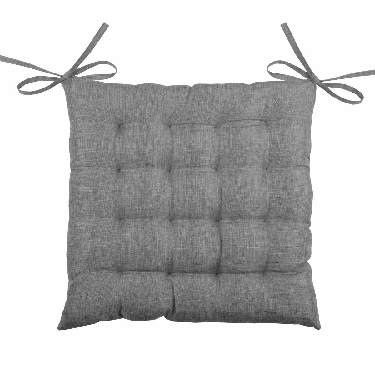 Μαξιλάρι Καρέκλας (40x40) S-F Bea Anthracite CU8538004