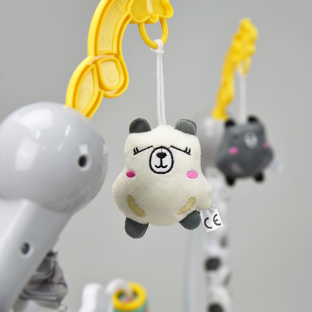 Baby Jumper (6-18 Μηνών Έως 12Kg) Bebe Stars Panda 4107 Παιχνίδια Δραστηριοτήτων Spitishop