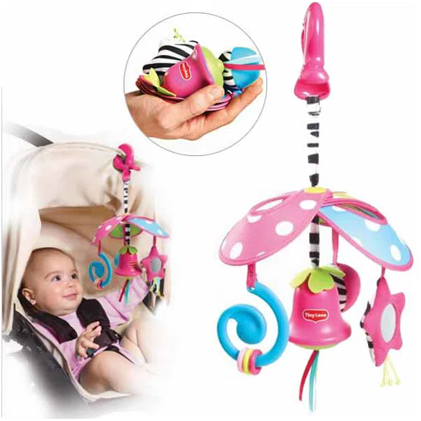 Κρεμαστό Παιχνίδι Δραστηριότητας Tiny Love Pack & Go Tiny Princess BR70853