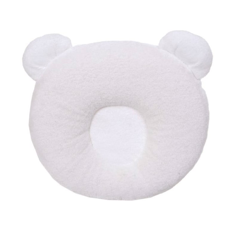 Βρεφικό Μαξιλάρι Ύπνου (21x19) Candide P'Tit Panda Λευκό 84341 Memory Foam