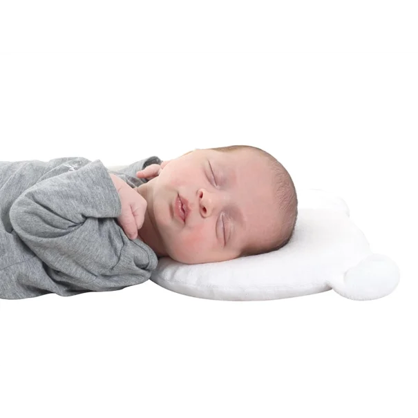 Βρεφικό Μαξιλάρι Ύπνου (21x19) Candide P'Tit Panda Λευκό 84341 Memory Foam