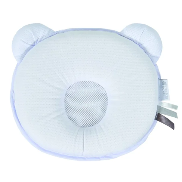 Βρεφικό Μαξιλάρι Ύπνου (21x19) Candide P'Tit Panda Air Λευκό 71378 Memory Foam