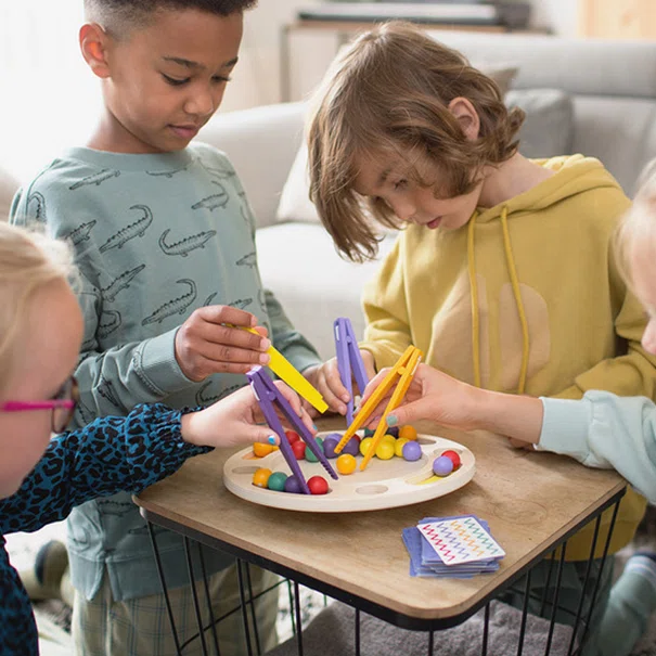 Ξύλινο Επιτραπέζιο Παιχνίδι Bs Toys Zigzag