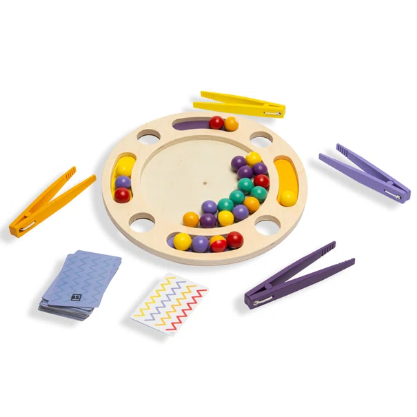 Ξύλινο Επιτραπέζιο Παιχνίδι Bs Toys Zigzag