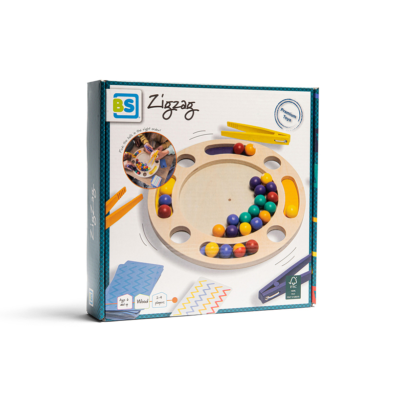 Ξύλινο Επιτραπέζιο Παιχνίδι Bs Toys Zigzag Παιχνίδια Ξύλινα Spitishop