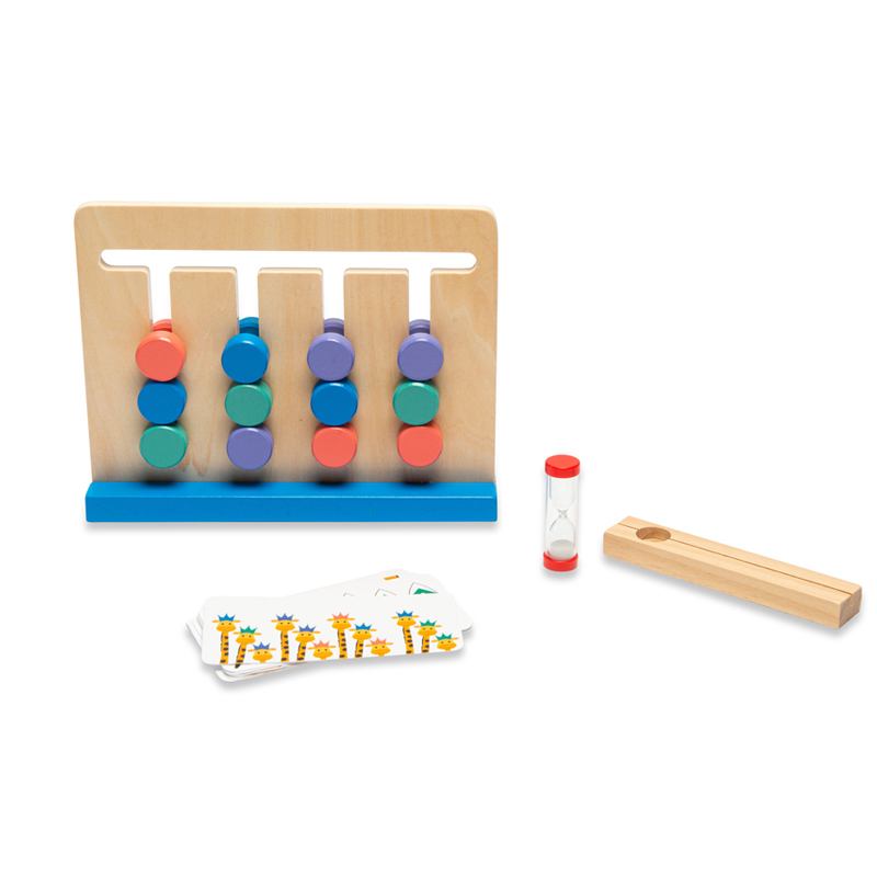 Ξύλινο Παιχνίδι Bs Toys Giraffe Challenge