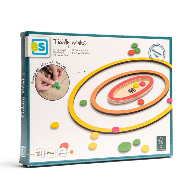 Επιτραπέζιο Παιχνίδι Bs Toys Tiddly Winks Παιχνίδια Επιτραπέζια - Εκπαιδευτικά Spitishop