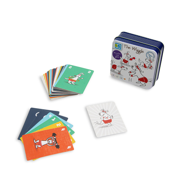 Επιτραπέζιο Παιχνίδι Bs Toys The Wiggle