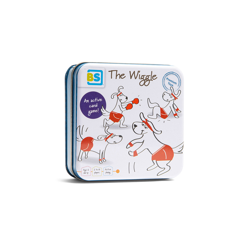 Επιτραπέζιο Παιχνίδι Bs Toys The Wiggle Παιχνίδια Επιτραπέζια - Εκπαιδευτικά Spitishop