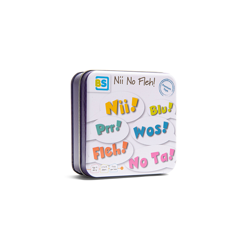 Επιτραπέζιο Παιχνίδι Bs Toys Nii No Fleh Παιχνίδια Επιτραπέζια - Εκπαιδευτικά Spitishop