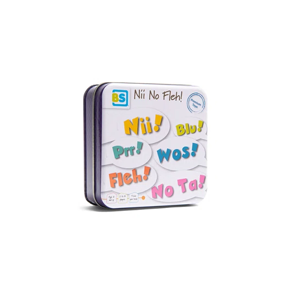 Επιτραπέζιο Παιχνίδι Bs Toys Nii No Fleh