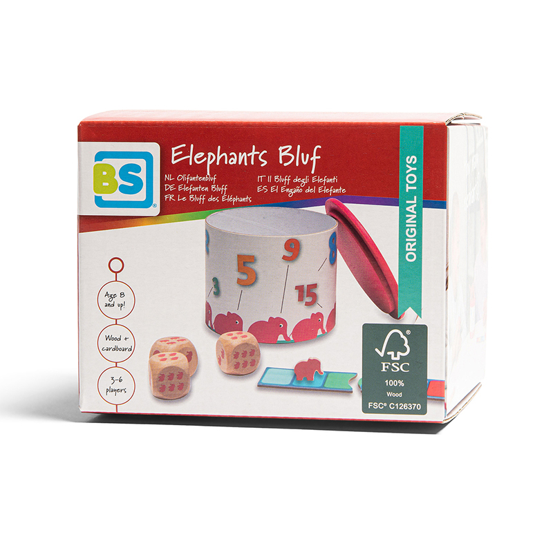 Επιτραπέζιο Παιχνίδι Bs Toys Elephants Bluff Προτάσεις Δώρων Χριστουγεννιάτικα Δώρα Spitishop