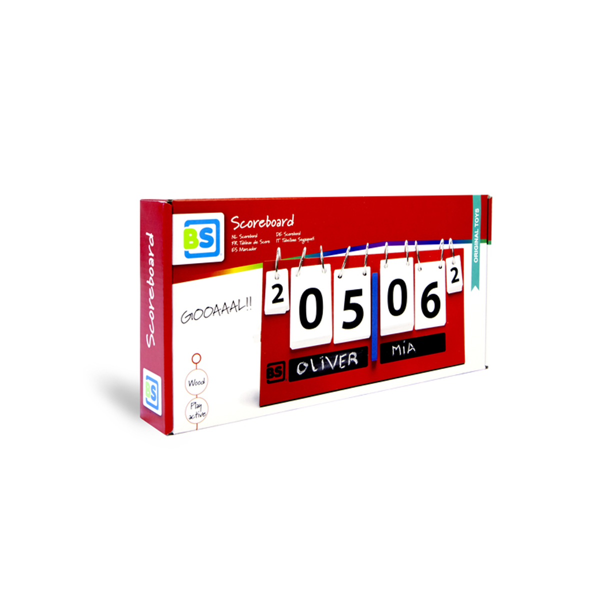 Ξύλινο Παιχνίδι Bs Toys Πίνακας Σκορ Παιχνίδια Ξύλινα Spitishop